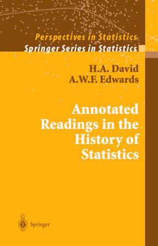 Cover image for Annotated Readings in the History of Statistics