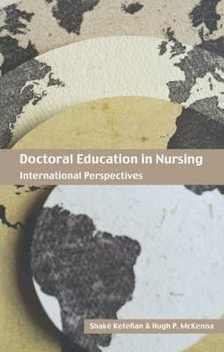 Cover image for Doctoral Education in Nursing: International Perspectives