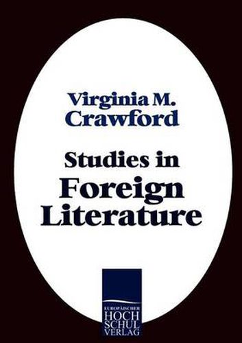 Cover image for Studies in Foreign Literature