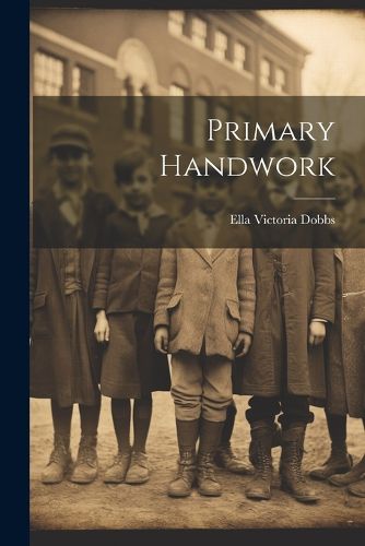 Cover image for Primary Handwork