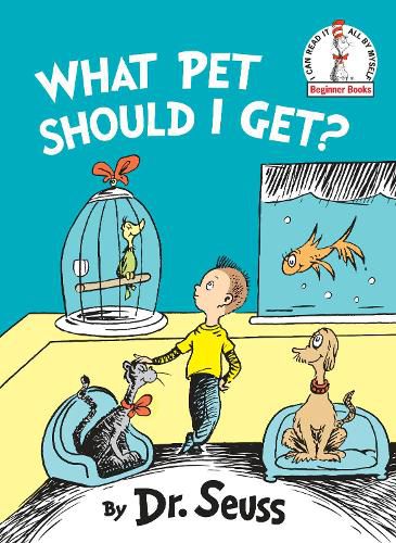 Cover image for What Pet Should I Get?