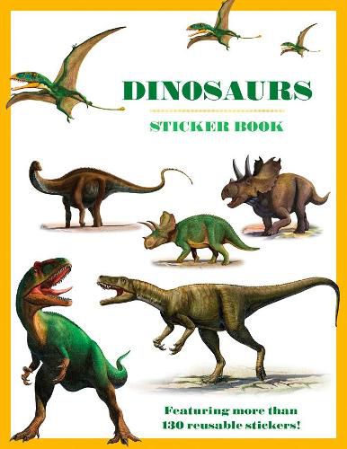 Cover image for Dinosaurs Sticker Book