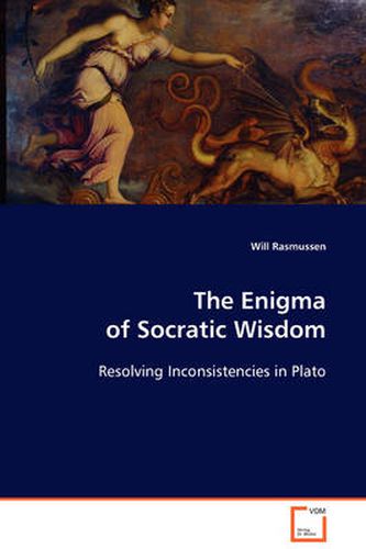 Cover image for The Enigma of Socratic Wisdom