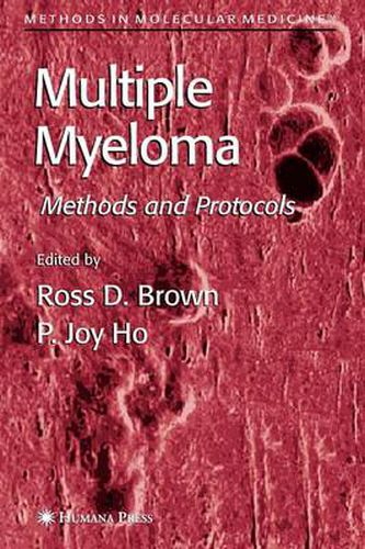 Cover image for Multiple Myeloma: Methods and Protocols