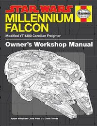 Cover image for The Millennium Falcon Owner's Workshop Manual: Star Wars