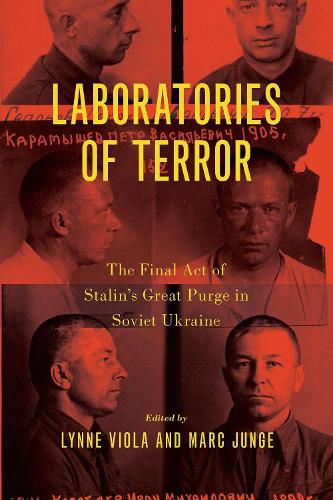 Cover image for Laboratories of Terror