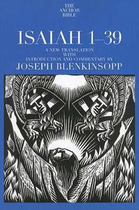 Cover image for Isaiah 1-39