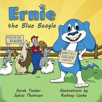 Cover image for Ernie the Blue Beagle