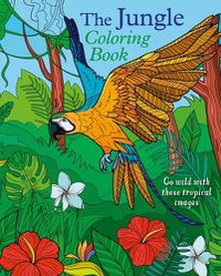 Cover image for The Jungle Coloring Book