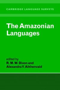 Cover image for The Amazonian Languages