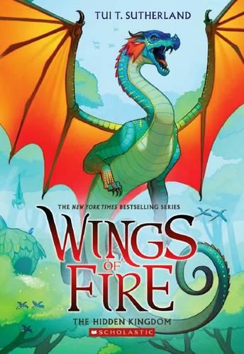 Cover image for The Hidden Kingdom (Wings of Fire #3)