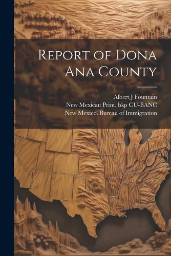 Report of Dona Ana County