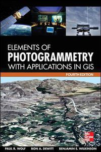 Cover image for Elements of Photogrammetry with Application in GIS, Fourth Edition