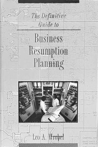 Cover image for The Definitive Guide to Business Resumption Planning