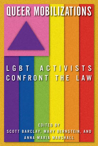 Cover image for Queer Mobilizations: LGBT Activists Confront the Law