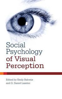 Cover image for Social Psychology of Visual Perception