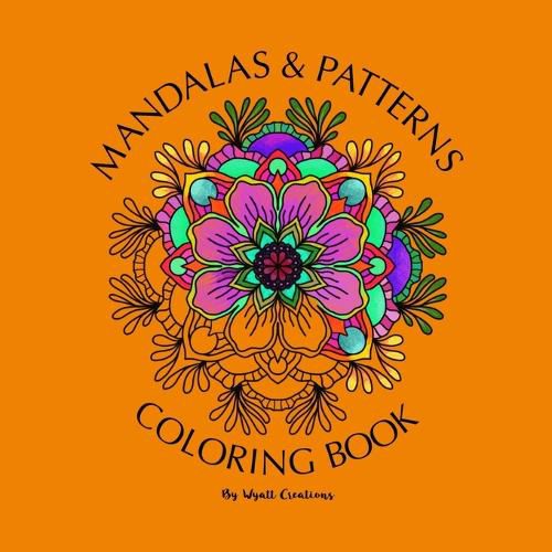 Cover image for Mandala and Patterns Coloring Book