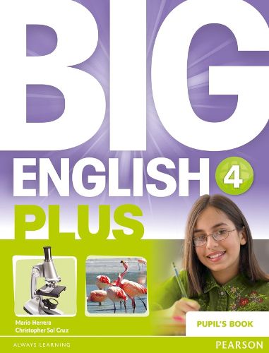 Cover image for Big English Plus 4 Pupil's Book