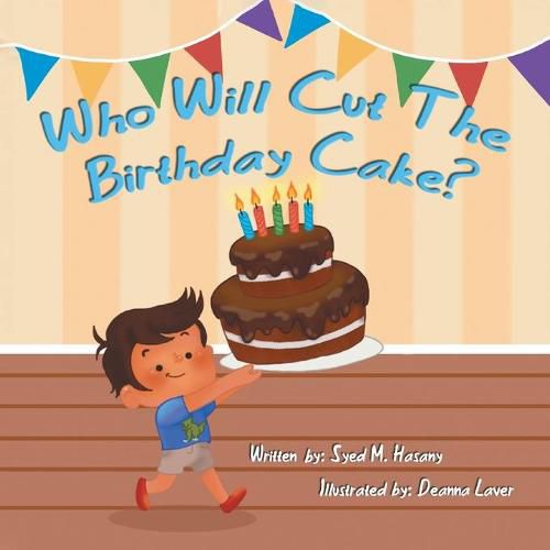 Cover image for Who Will Cut the Birthday Cake?