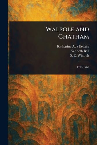 Cover image for Walpole and Chatham