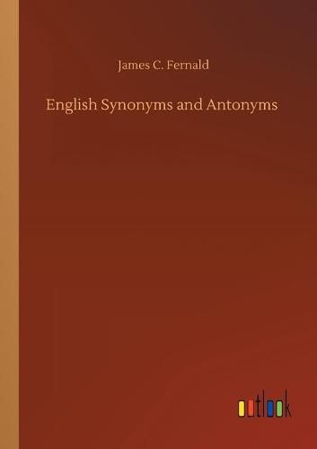 Cover image for English Synonyms and Antonyms