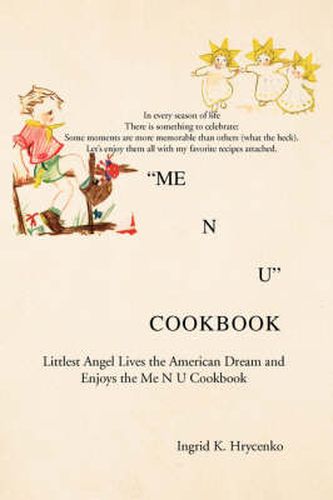 Cover image for Me N U Cookbook