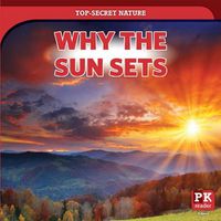 Cover image for Why the Sun Sets