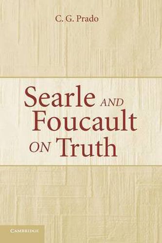 Cover image for Searle and Foucault on Truth