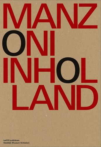 Cover image for Manzoni in Holland