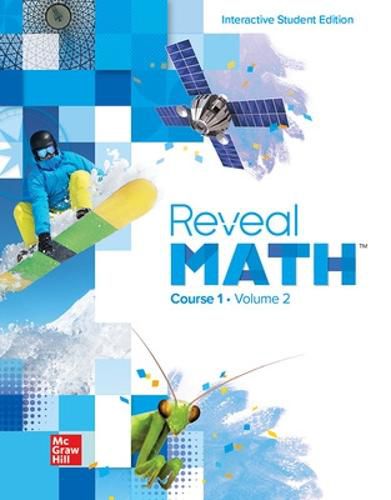 Cover image for Reveal Math Course 1, Interactive Student Edition, Volume 2