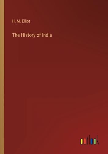 Cover image for The History of India