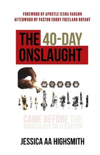 Cover image for The 40-Day Onslaught