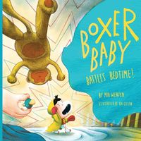 Cover image for Boxer Baby Battles Bedtime