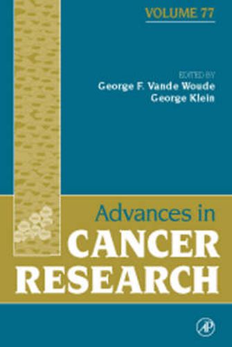 Cover image for Advances in Cancer Research