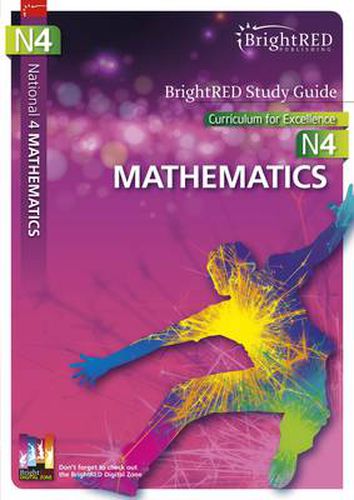 Cover image for National 4 Mathematics Study Guide