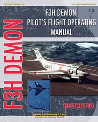 Cover image for F3H Demon Pilot's Flight Operating Instructions