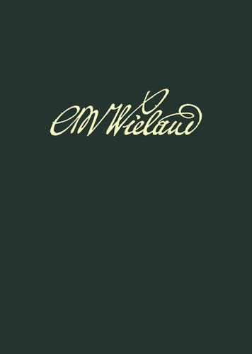 Cover image for Wielands Briefwechsel: Briefe April 1788 - Dezember 1790, Teil 1: Text