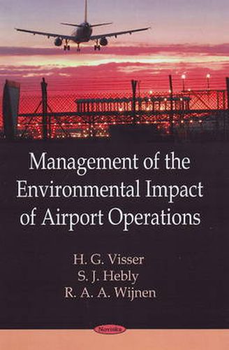 Cover image for Management of the Environmental Impact of Airport Operations