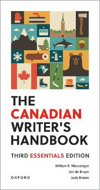 Cover image for The Canadian Writer's Handbook: Third Essentials Edition