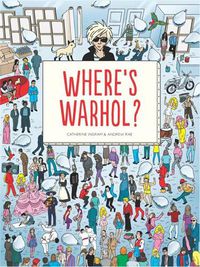 Cover image for Where's Warhol?