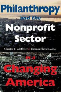 Cover image for Philanthropy and the Nonprofit Sector in a Changing America