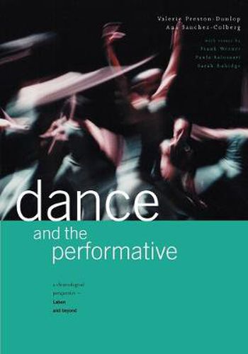 Cover image for Dance and the Performative