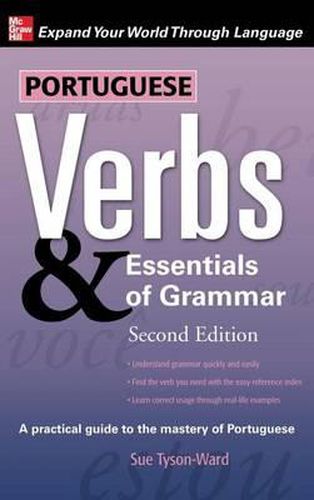 Cover image for Portuguese Verbs & Essentials of Grammar