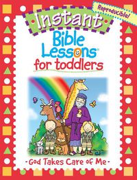 Cover image for For Toddlers: God Takes Care of Me