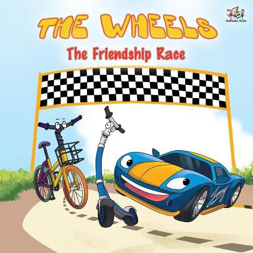 The Wheels -The Friendship Race: Children's Picture Book