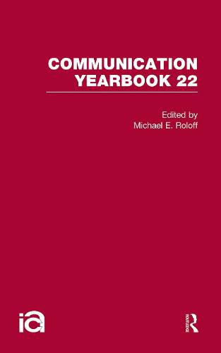 Cover image for Communication Yearbook 22