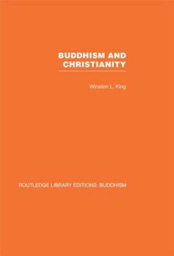 Buddhism and Christianity: Some Bridges of Understanding