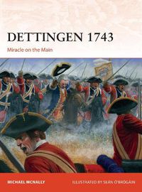 Cover image for Dettingen 1743: Miracle on the Main