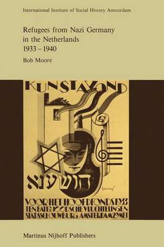 Cover image for Refugees from Nazi Germany in the Netherlands 1933-1940