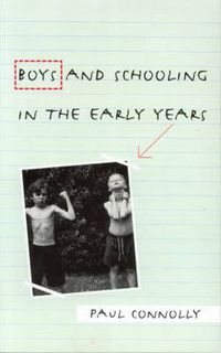 Cover image for Boys and Schooling in the Early Years